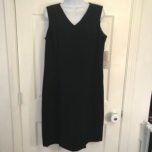 NWT Black Villager Size 14 Beautiful Shift Dress!